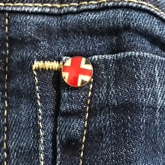 EUC Hudson Jeans Northern Star Mid-Rise Signature Sz 27 - Picture 9 of 15